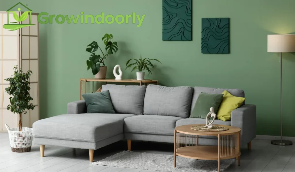 Incorporating tall, broad-leaf plants into interior design bridges the gap between hard architecture and organic comfort.