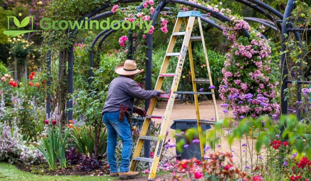 Keeping artificial greenery looking realistic requires a few simple maintenance tools rather than traditional gardening gear.