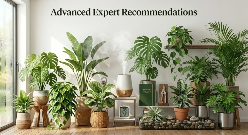 Advanced Expert Recommendations