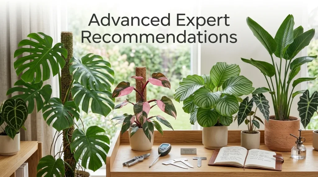 Advanced Expert Recommendations