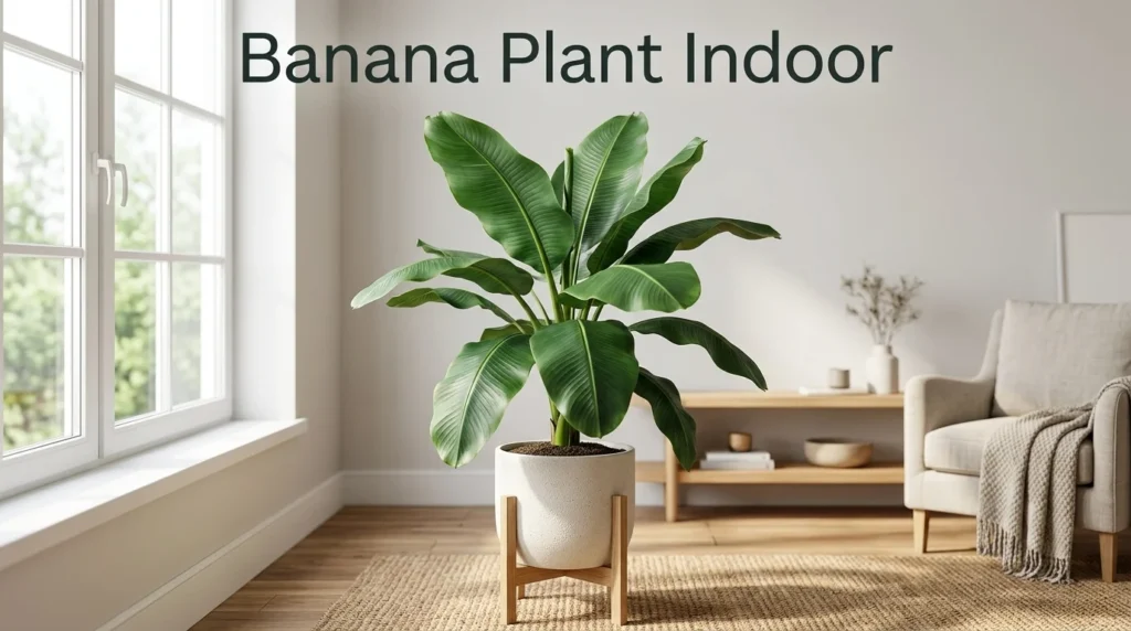 Banana Plant Indoor