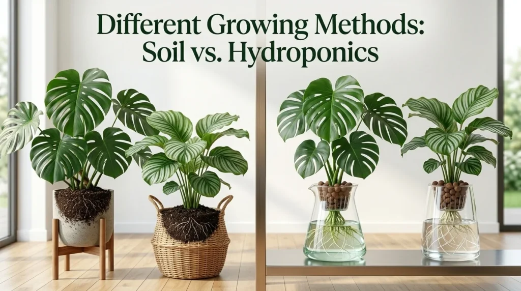 Lighting Requirements: Natural Sunlight vs. Grow Lights