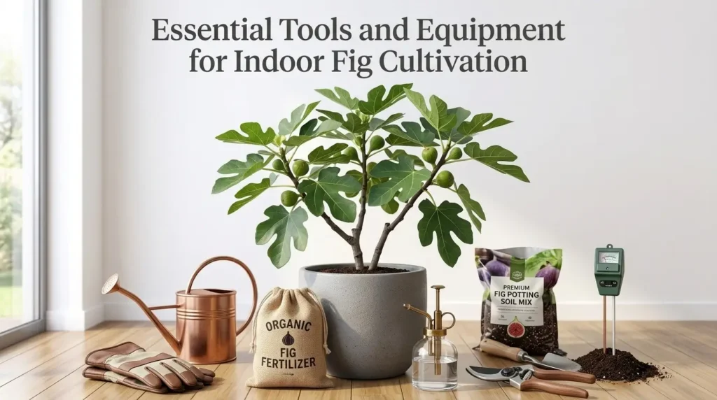 Essential Tools and Equipment for Indoor Fig Cultivation