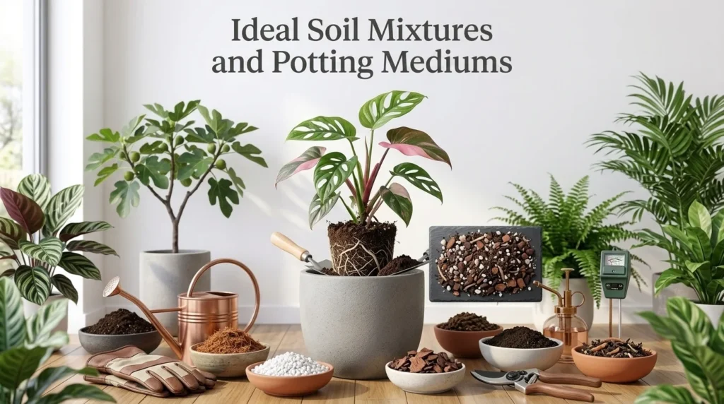 Ideal Soil Mixtures and Potting Mediums