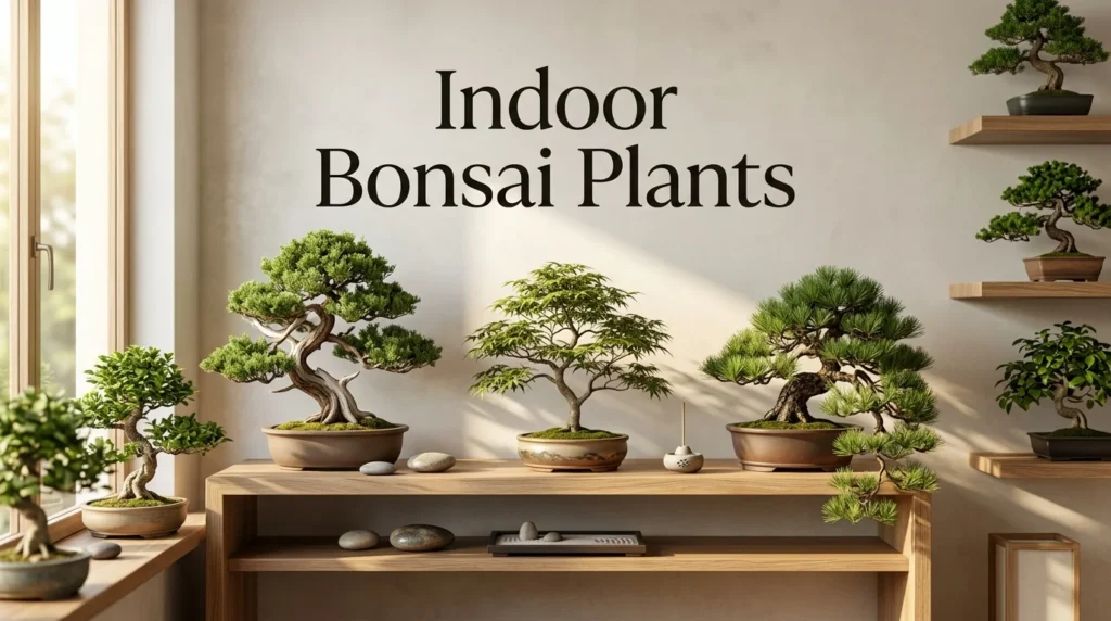 Indoor Bonsai Plants