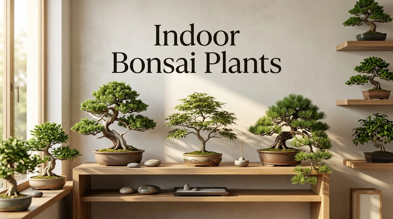 Indoor Bonsai Plants