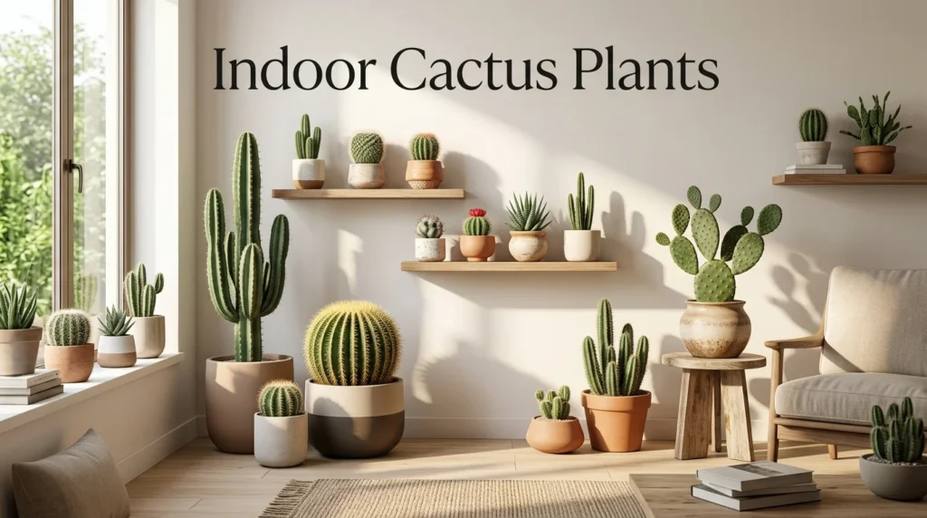 Indoor Cactus Plants