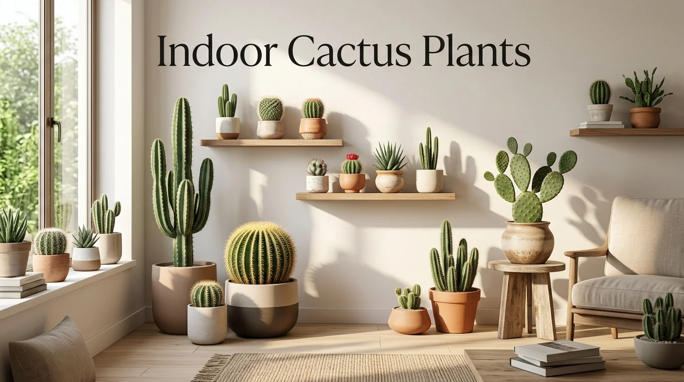 Indoor Cactus Plants