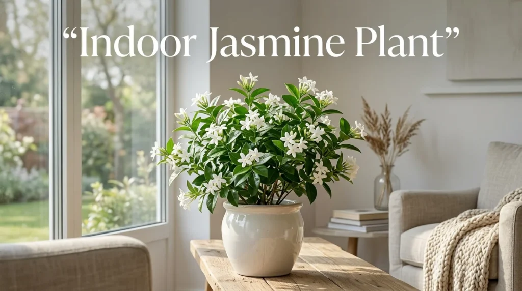 Indoor Jasmine Plant