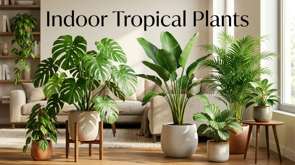 indoor tropical plants