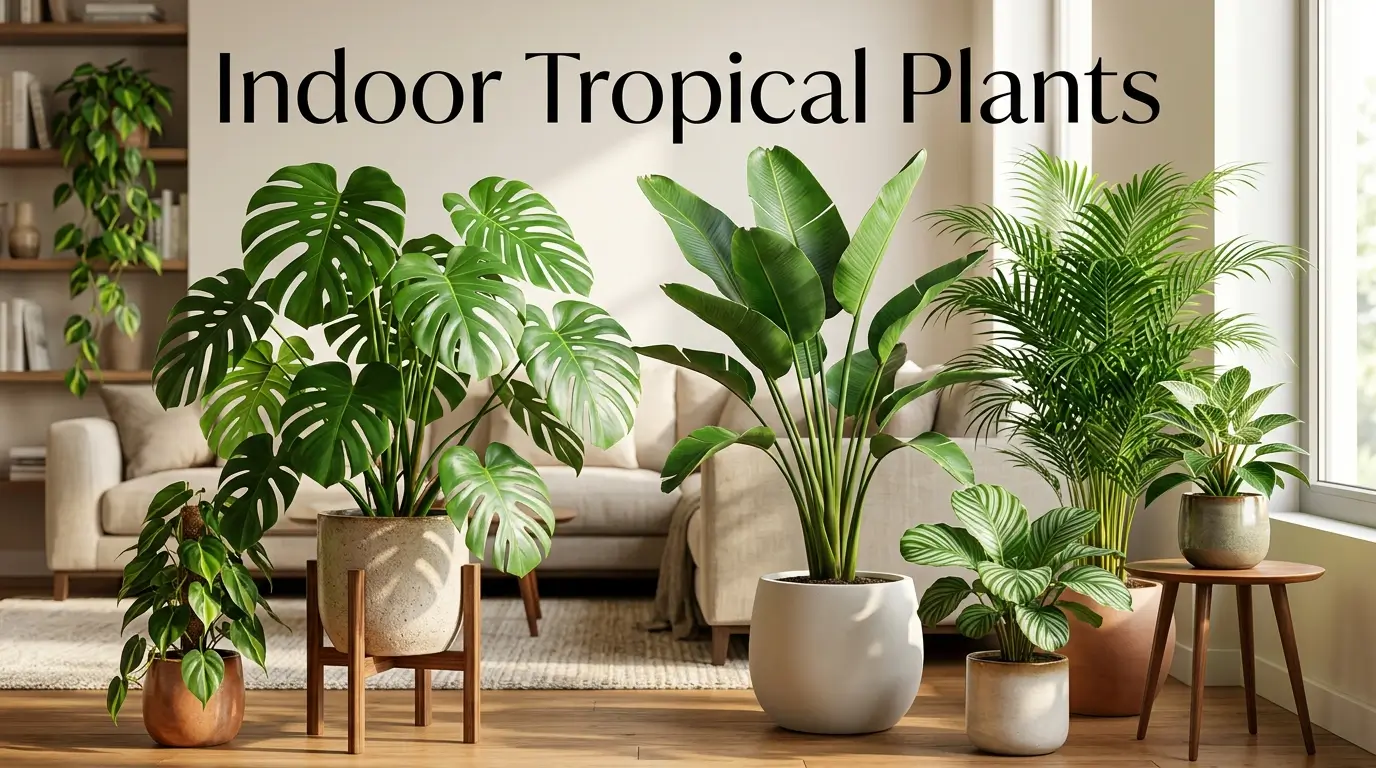 indoor tropical plants