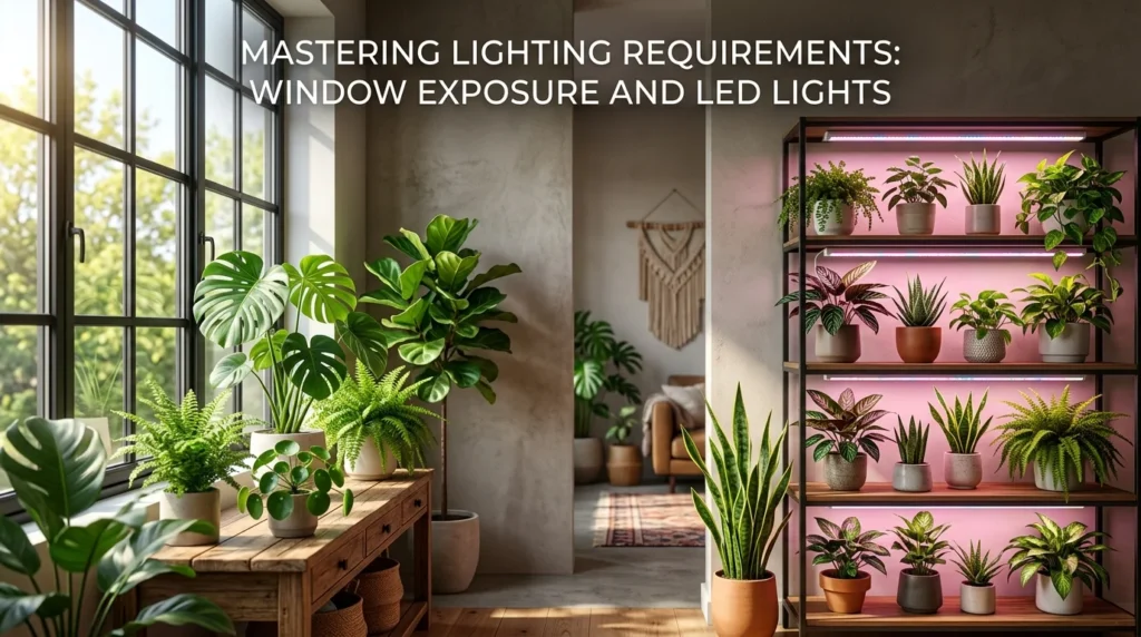 Mastering Lighting Requirements: Window Exposure and LED Lights