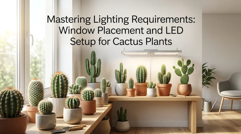 Mastering Lighting Requirements: Window Placement and LED Setup