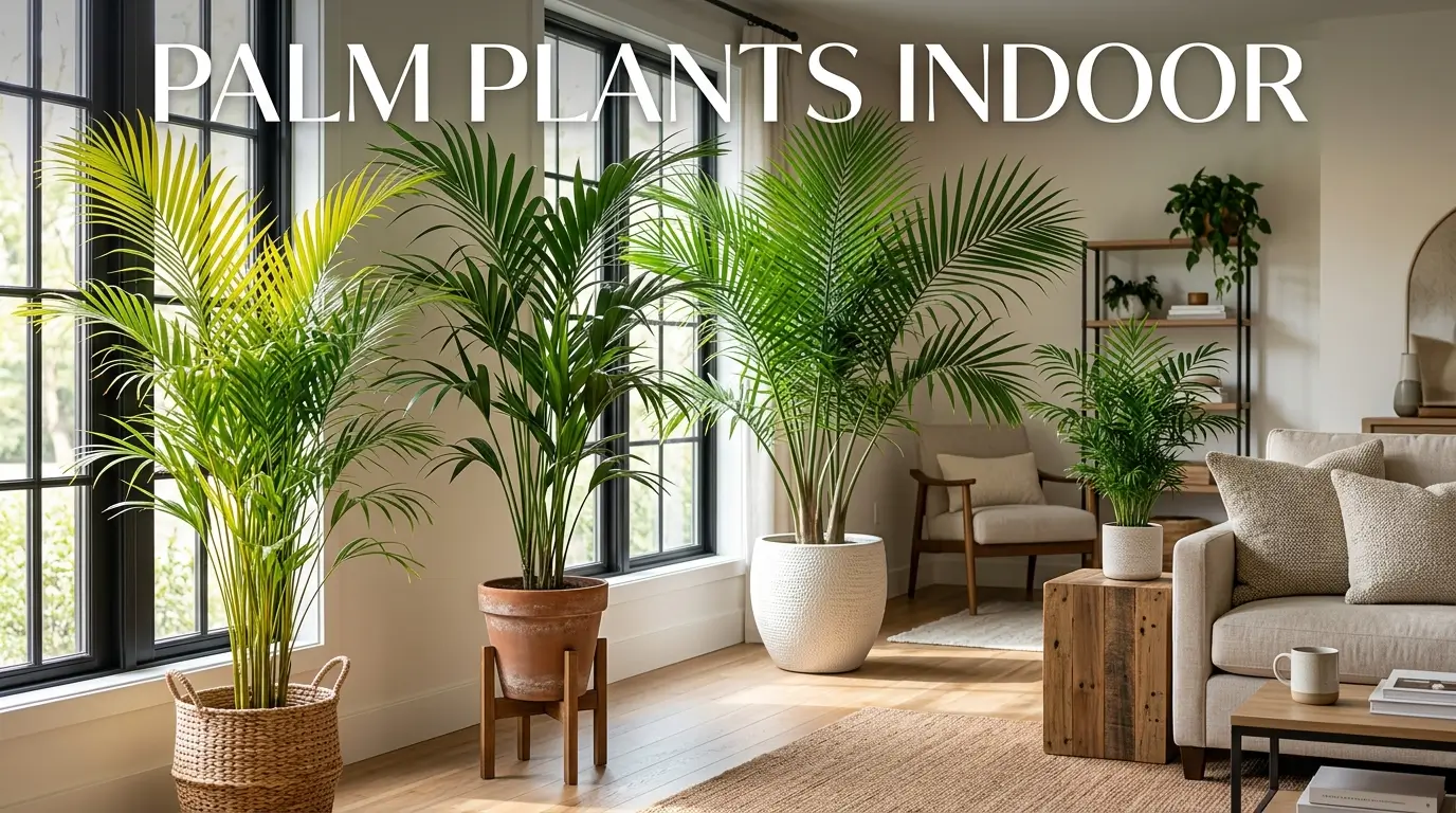 Palm Plants Indoor