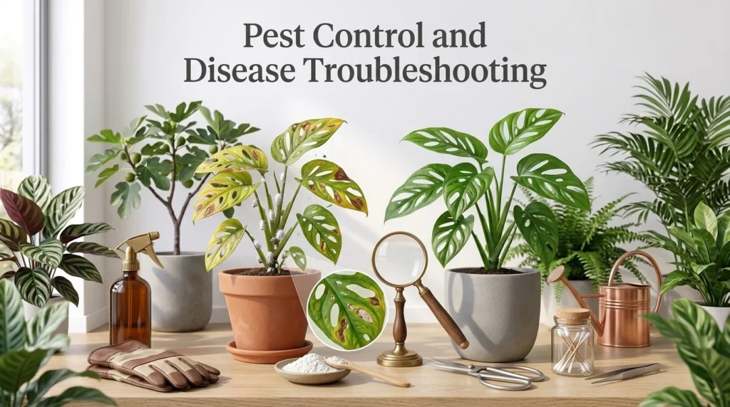 Pest Control and Disease Troubleshooting