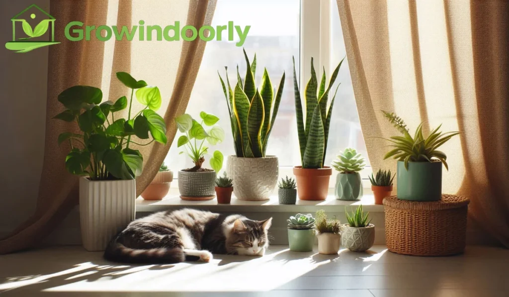 pet friendly indoor plants
