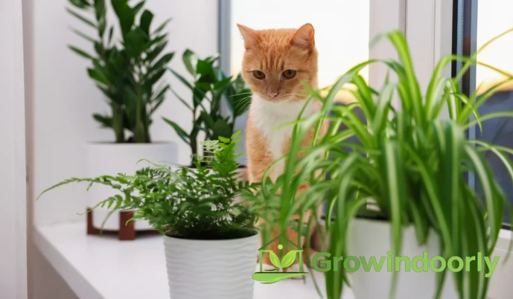pet safe indoor plants