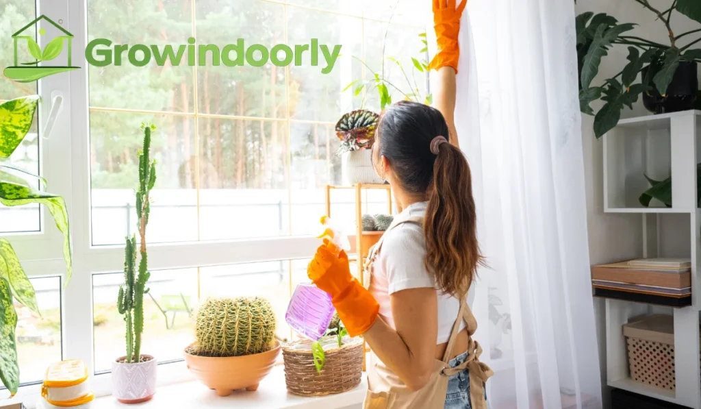 Routine Plant Maintenance and Cleaning