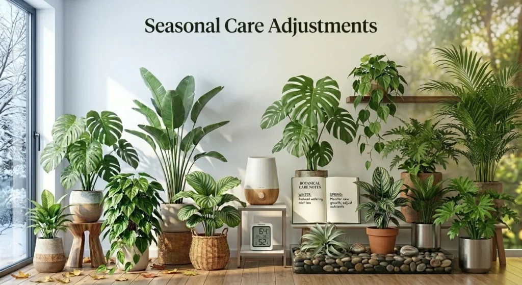 Seasonal Care Adjustments