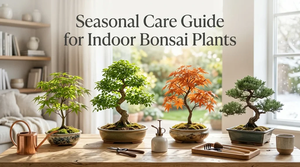 Seasonal Care Guide for Indoor Cultivation