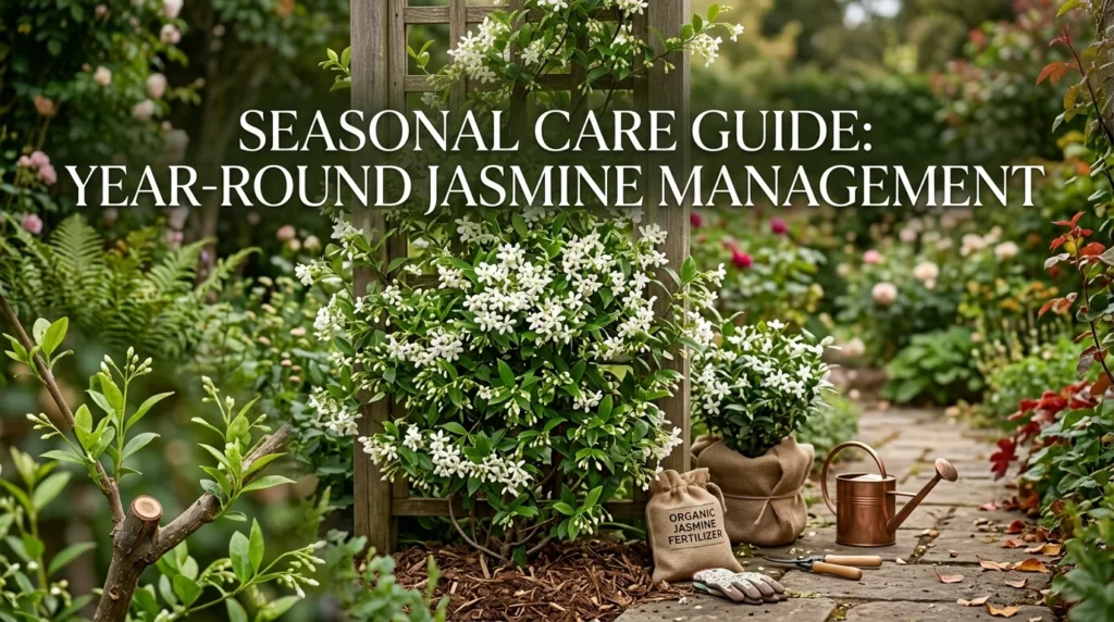 Seasonal Care Guide: Year-Round Jasmine Management
