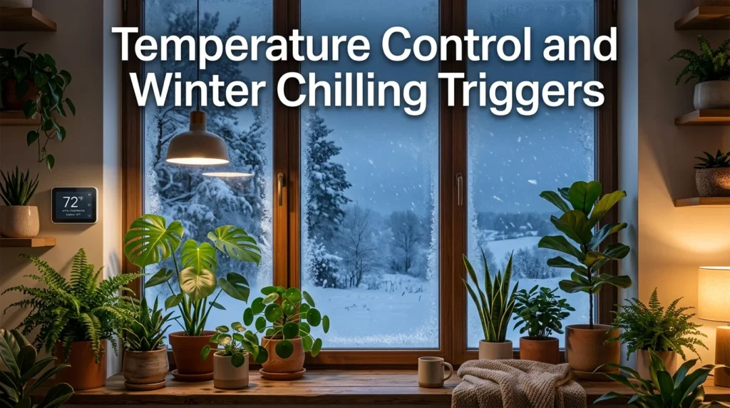 Temperature Control and Winter Chilling Triggers