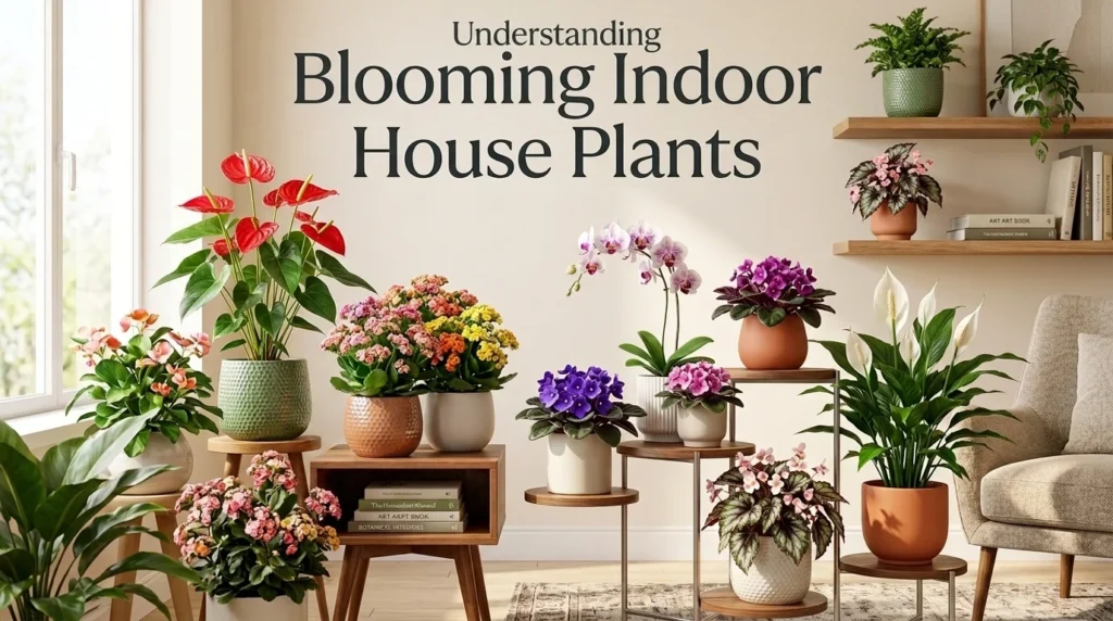 Understanding Blooming Indoor House Plants