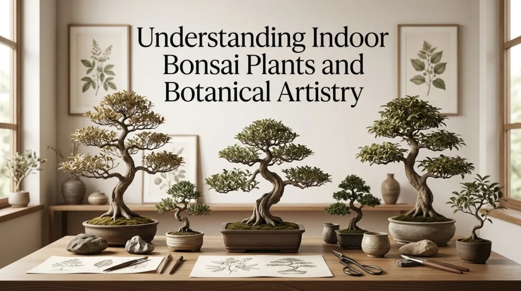 Understanding Indoor Bonsai Plants and Botanical Artistry