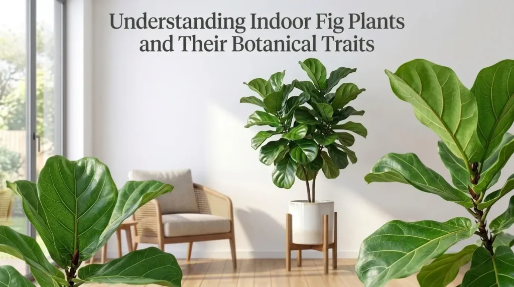 Understanding Indoor Fig Plants and Their Botanical Traits