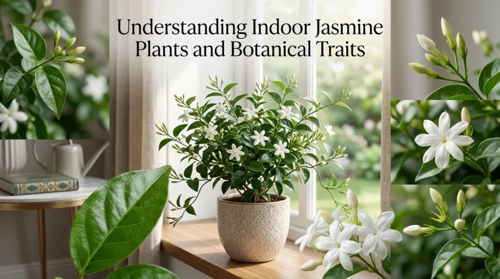 Understanding Indoor Jasmine Plants and Botanical Traits