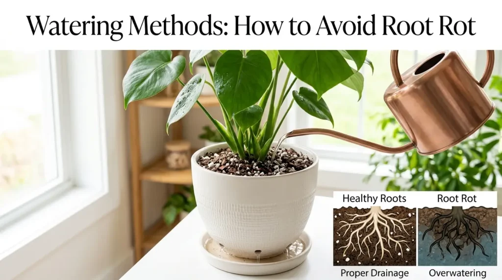 Watering Methods: How to Avoid Root Rot