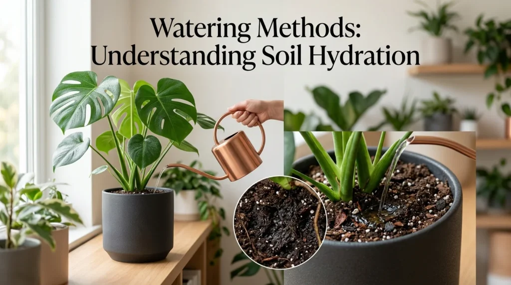 Watering Methods: Understanding Soil Hydration