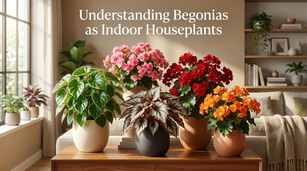 Understanding Begonias as Indoor Houseplants