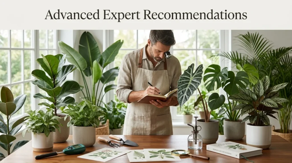 Advanced Expert Recommendations