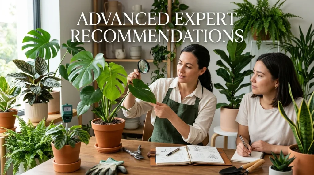 Advanced Expert Recommendations