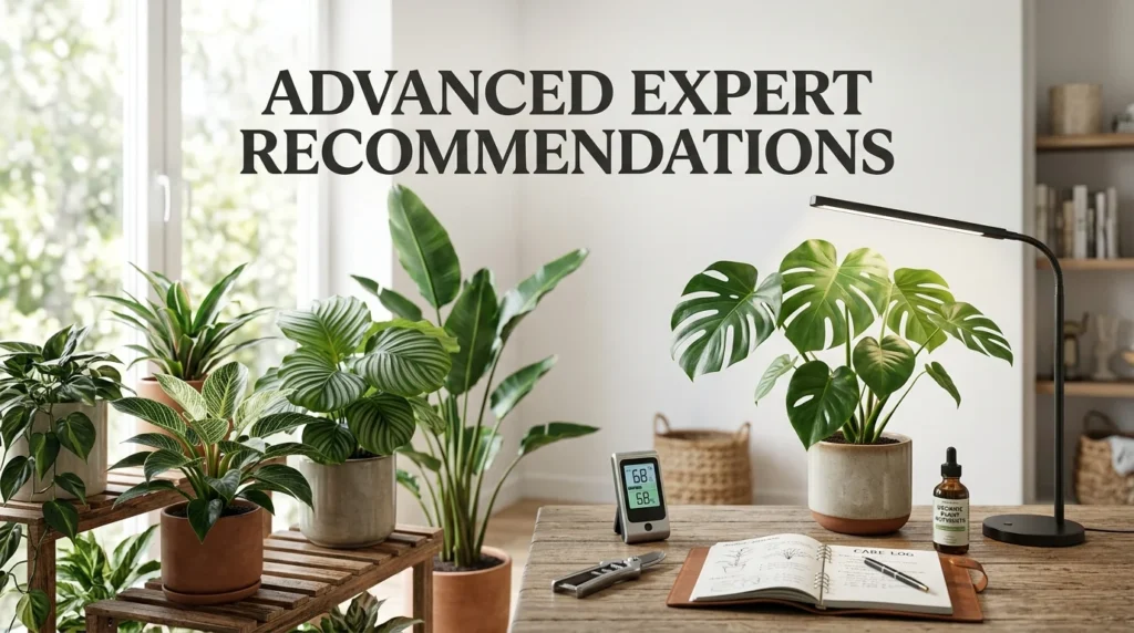 Advanced Expert Recommendations