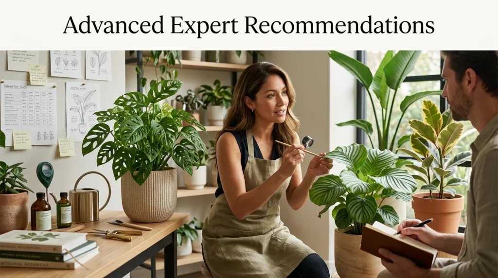 Advanced Expert Recommendations