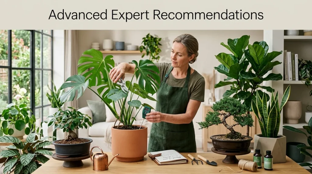 Advanced Expert Recommendations