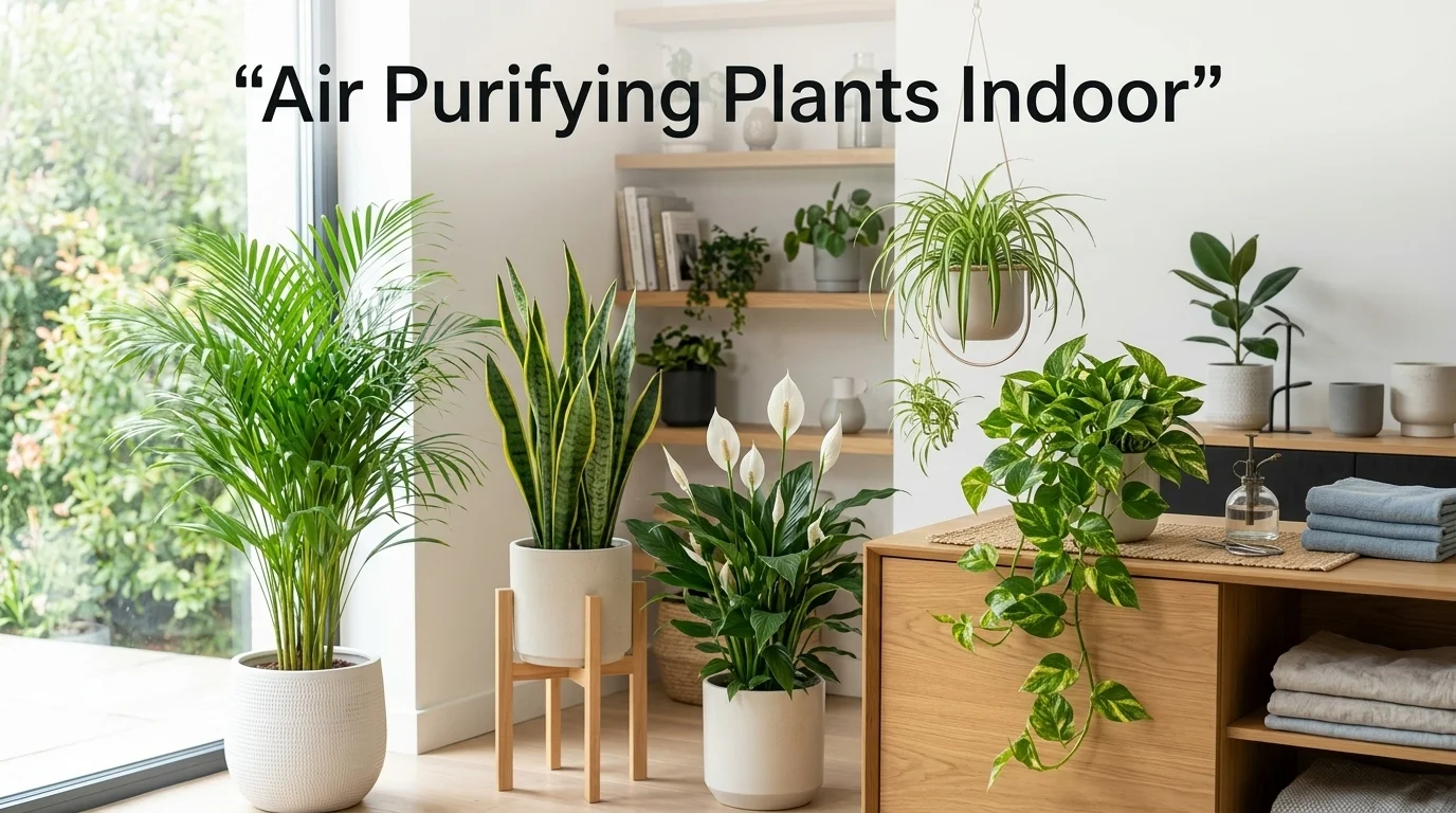 Air Purifying Plants Indoor