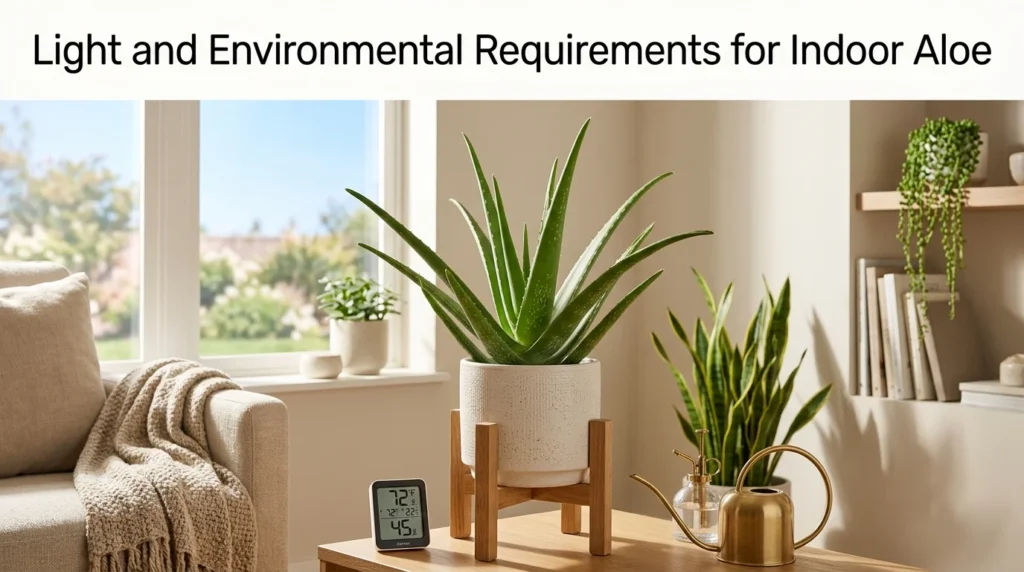 Aloe Plant Care Indoor Light Requirements