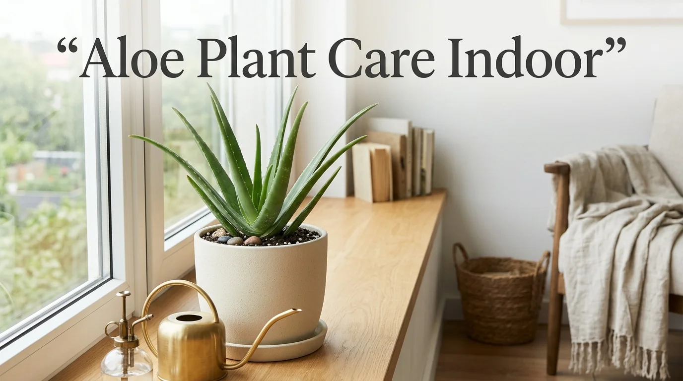 Aloe Plant Care Indoor