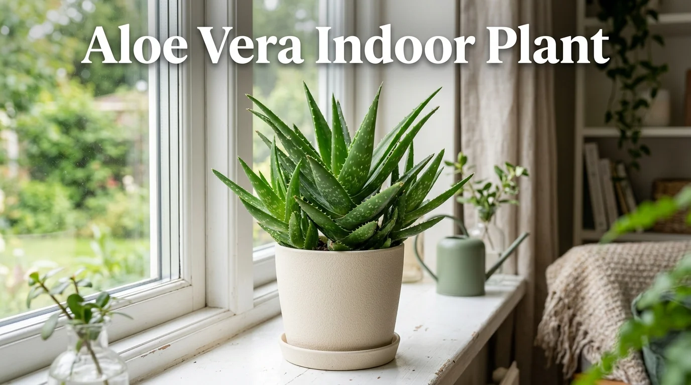 Aloe Vera Indoor Plant