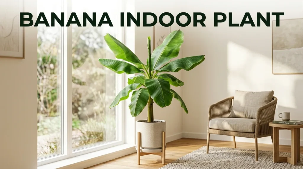 Banana Indoor Plant