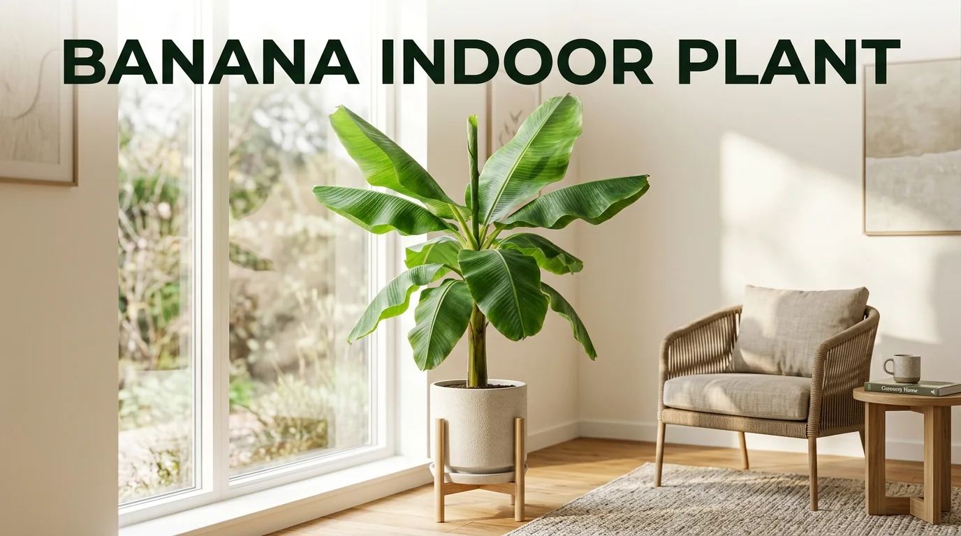 Banana Indoor Plant