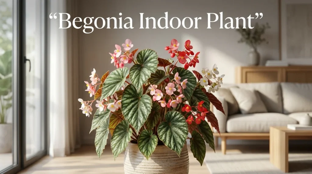 Begonia Indoor Plant