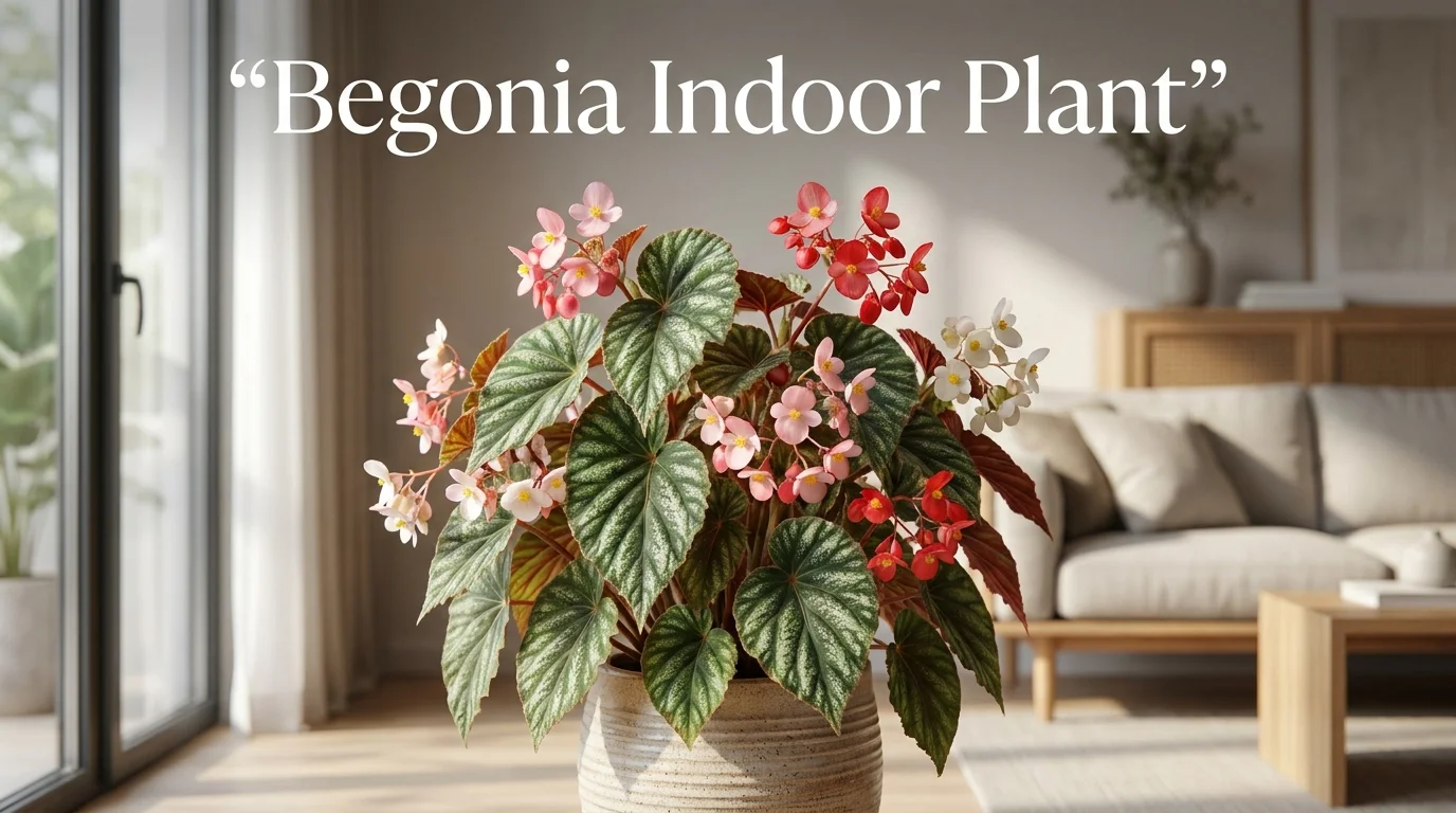 Begonia Indoor Plant