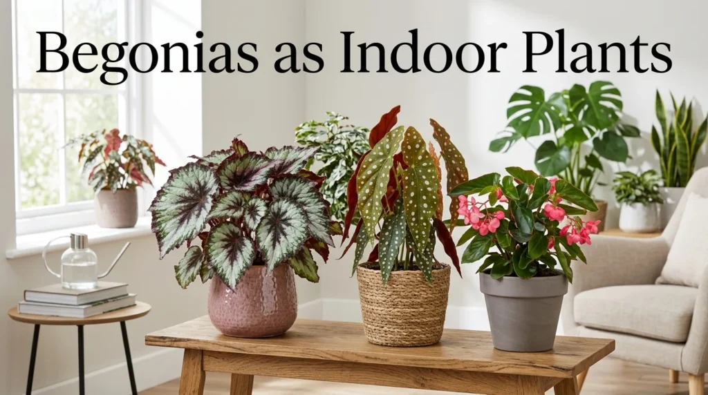 Begonias as Indoor Plants