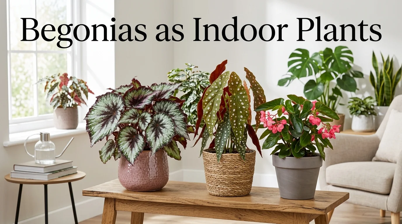 Begonias as Indoor Plants