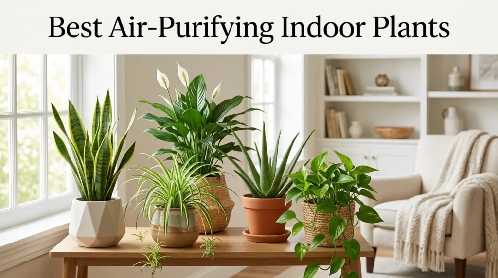Best Air-Purifying Indoor Plants