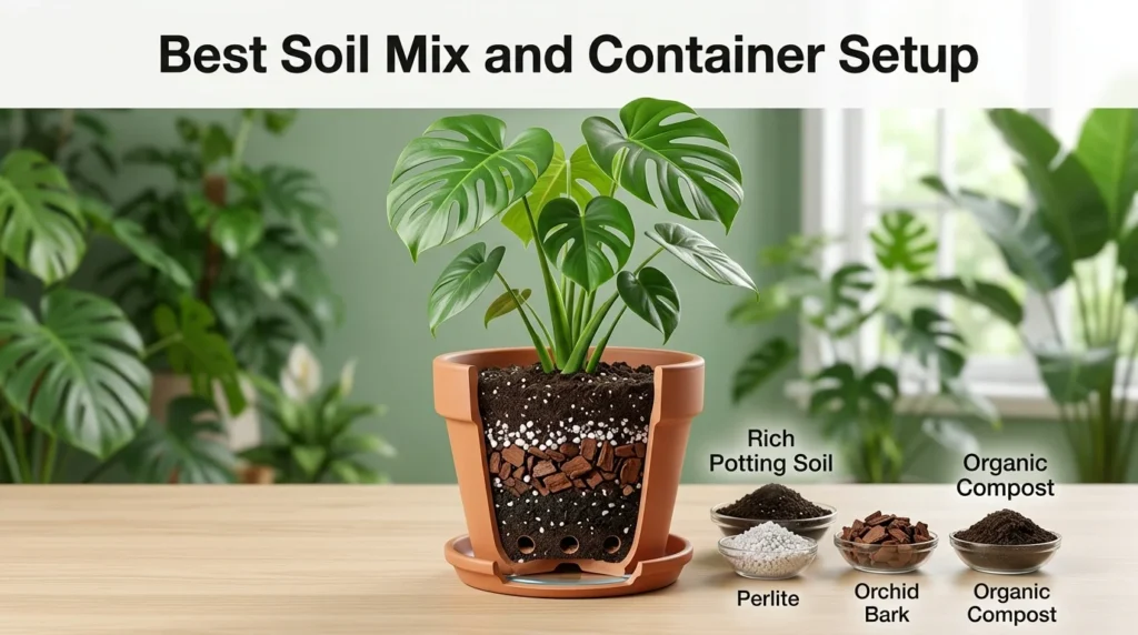 Best Soil Mix and Container Setup